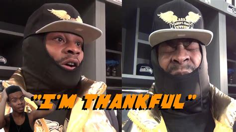 THE GREATEST FOOTBALL PLAYER OF ALL TIME (I'm Thankful - Marshawn Lynch Interview) - YouTube