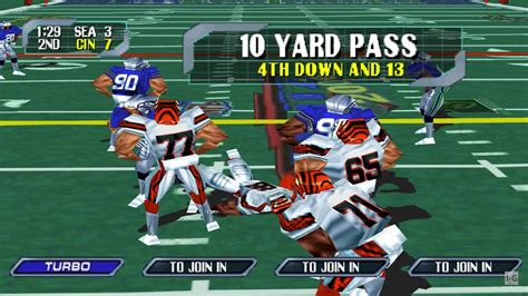 NFL Blitz 2000 - PS1 Gameplay (4K60fps) - YouTube