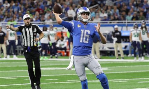 All-Offense Lions Head To New England As 3-Point Underdogs