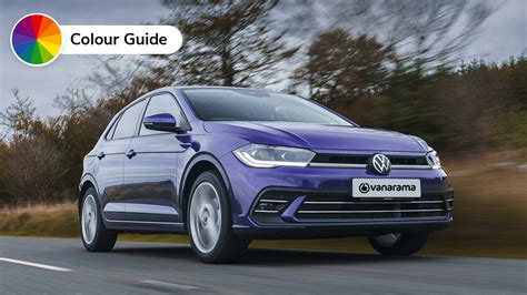 Volkswagen Polo Colour Guide | Vanarama