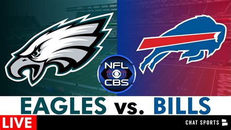 Eagles vs Bills Live Streaming Scoreboard, Free Play-By-Play ...