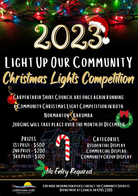 Light Up Our Community Christmas Lights Competition – Carpentaria Shire Council