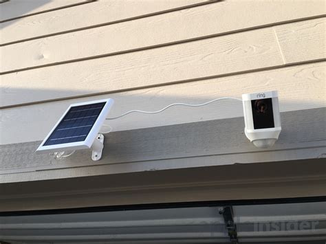 Ring Solar Panel | Image One Camera and Video