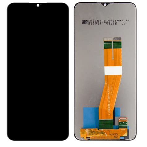 Samsung Galaxy A04 LCD Screen Display Black Replacement - Cellspare