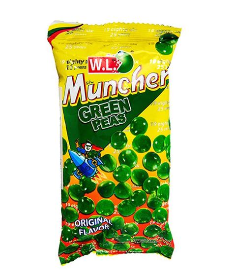 WL Muncher Green Peas Snack - ASCO Foods