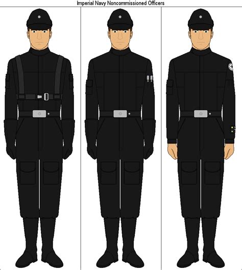 Imperial Navy Noncommissioned Officers by MarcusStarkiller on DeviantArt