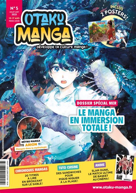 Magazine Otaku Manga - Otaku Manga n°05