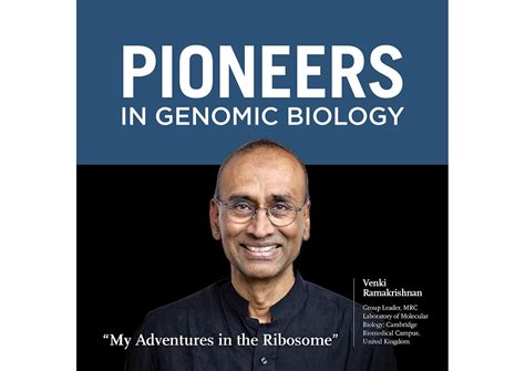 Nobel Prize laureate Venki Ramakrishnan to give Pioneers Lecture | Carl R. Woese Institute for ...