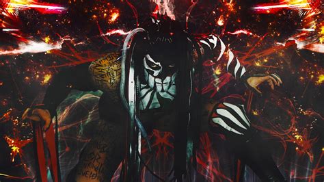 Wallpaper : Demon King, Finn Balor, WWE, wrestling, Universal Champ ...