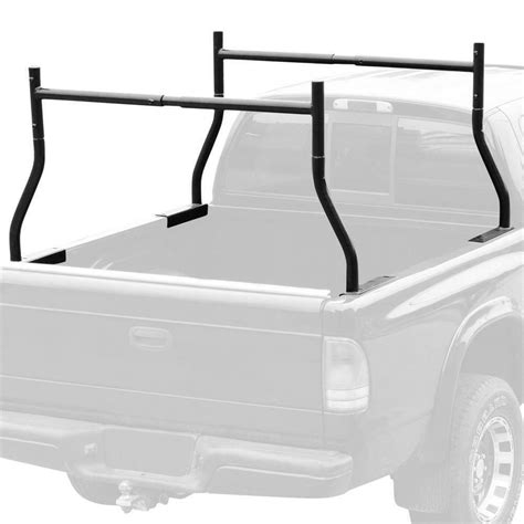 ADJUSTABLE UTILITY WORK PICK UP TRUCK DOUBLE LADDER RACKS LUMBER KAYAK RACK – EconoSuperStore