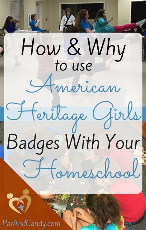 Why and How to Use American Heritage Girls Badges With Your Homeschool ...