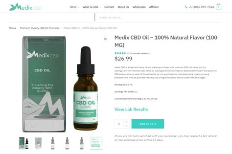 Medix CBD Review