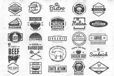 Creative Food logo designs for your inspiration - Graphic Cloud