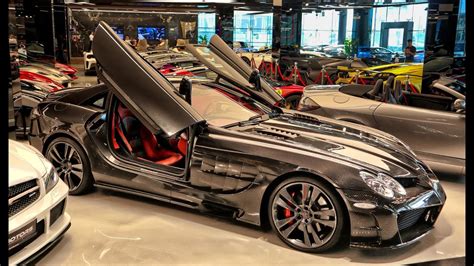 MANSORY MERCEDES BENZ SLR McLaren Limited Edition BEAST - START UP ...