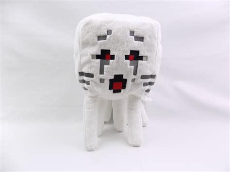 Like New Minecraft Ghast Plush Toy 35cm - Starboard Games