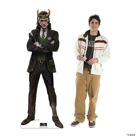 Marvel’s Loki™ Loki with Horns Life-Size Cardboard Cutout Stand-Up | Oriental Trading