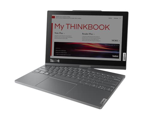 Lenovo ThinkBook Plus Twist: innovador convertible con dos pantallas y ...