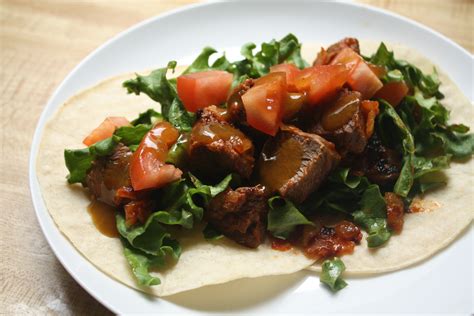 COSTA RICAN RECIPES- Gallos de Carne con Salsa Lizano - the food poet