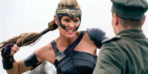 Wonder Woman 1984: Robin Wright to Return in Flashback Scene