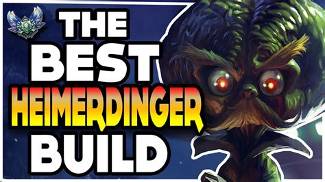 THE BEST HEIMERDINGER BUILD | Heimerdinger Guide - League of Legends ...