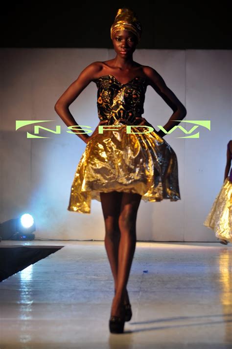 fotofashion : Pictures from Nigerian Student Fashion and Design Week 2013