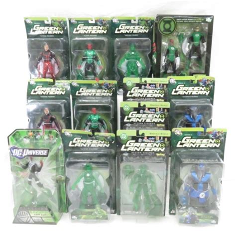 13 DC Green Lantern Action figures NIP | Art, Antiques & Collectibles ...