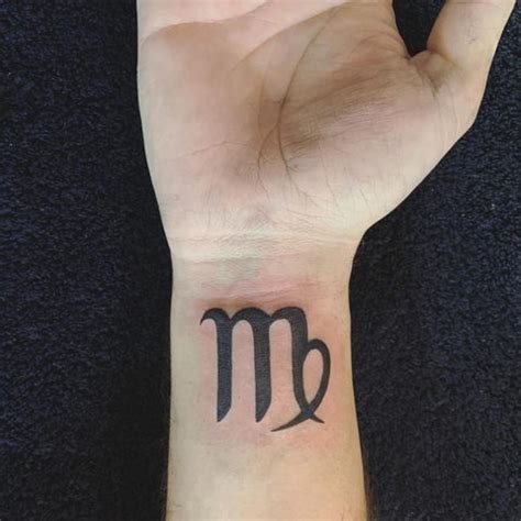 Bộ sưu tập virgo tattoo đẹp nhất cho người yêu chòm sao Xử Nữ