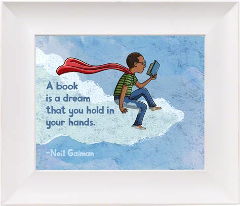 Ed Fred Ned - Neil Gaiman Reading Quote - Ed Fred Ned