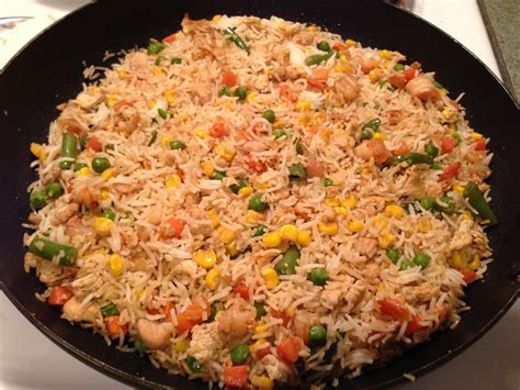 Chinese Fried Rice Recipe — Dishmaps