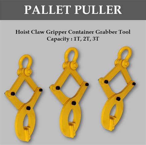 Philchi Corner Red 1T 2T 3T Curved Heads Pallet Hook Puller Pallet ...