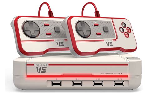 Relive your NES gaming days with the Evercade VS retro gaming console ...