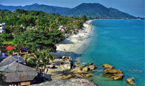 Île de Koh Samui dans le golf de Thaïlande : le guide