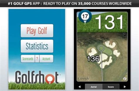 Golfshot: Golf GPS goes Android