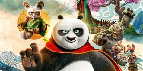 'Kung Fu Panda 4' Domestic Box Office Dominates in Opening Weekend