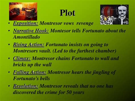 The Cask Of Amontillado Plot - slidesharetrick