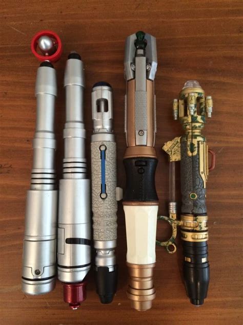 My sonic screwdriver collection is now complete | Doctor Who Amino