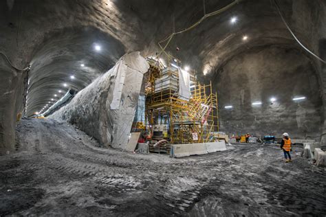 Metro Tunnel “once-in-a-lifetime project” - Bouygues Construction Australia