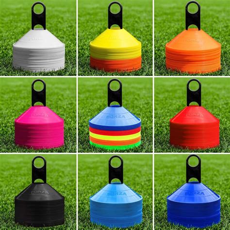 FORZA Football Training Marker Cones [5 Colours] | FORZA UK