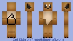 Eevee Minecraft Skin