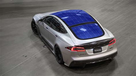 Electric Solar Panel Car - Ailina Tiffany