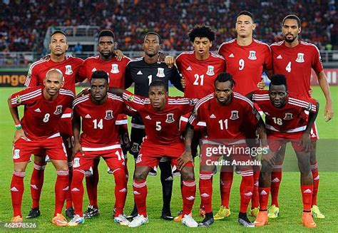 Equatorial Guinea Football Team Photos and Premium High Res Pictures ...