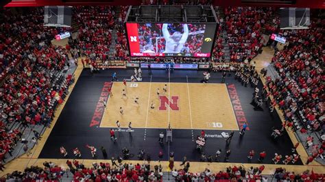 Nebraska Volleyball Announces 2023 Schedule | Red 945 Lincoln's New Music