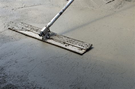 Concrete Finishing Options: Trowel, Broom and Stamped | Lift Right Concrete