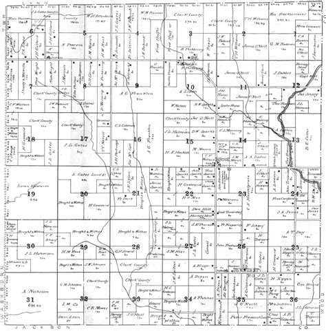 Clarke County Maps - CountiesMap.com