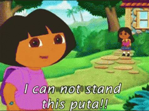 Dora The Explorer Cant Stand Her GIF - Dora The Explorer Cant Stand Her Cant Stand This Puta ...