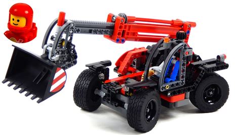 Lego Technic 42061 Telehandler Lego Speed Build - YouTube