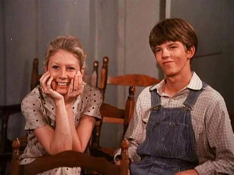 Olivia Walton and her son Jim Bob :) The Waltons Tv Show, Patrick Duffy, Walton Family, John Boy ...