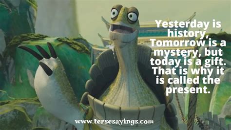 Cursed Master Oogway Quotes