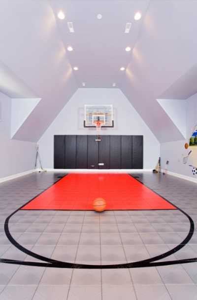 27 Indoor Home Basketball Court Ideas | Sebring Design Build