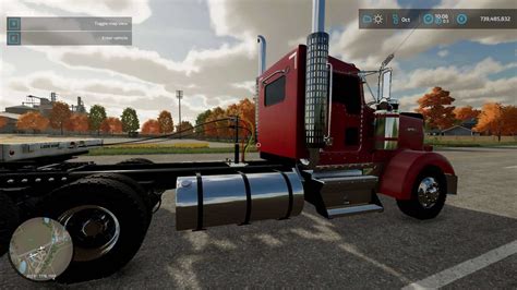 FS22 Kenworth W900 v1.0 - FS 22 Trucks Mod Download